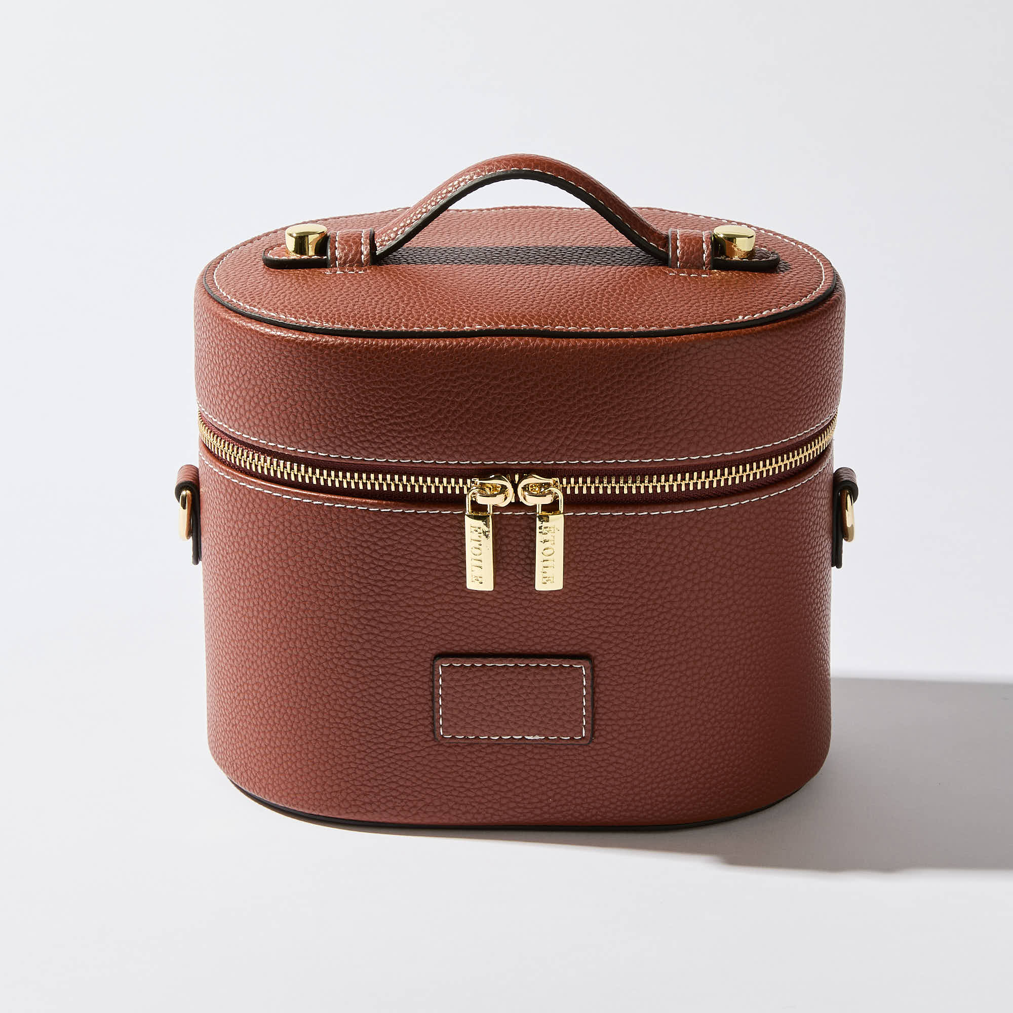 Oval Toiletry Case