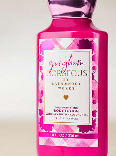 Crema Corporal Gingham Gorgeous - Bath and Body Works