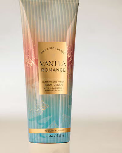 Crema corporal Vanilla Romance - Bath & Body Works