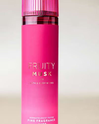 Fragancia Fruity Musk - Bath & Body Works
