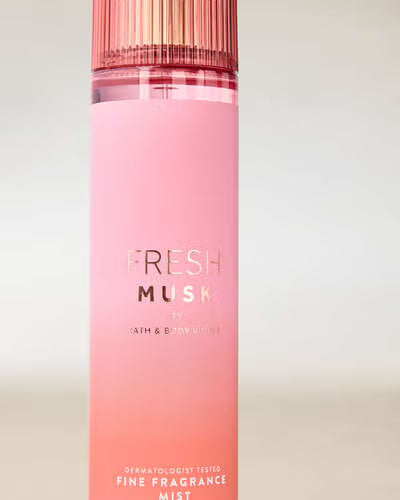 Fragancia Fresh Musk - Bath and Body Works