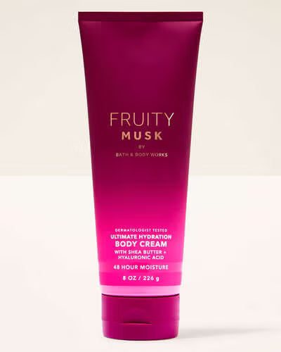 Crema Corporal Fruity Musk - Bath and Body Works