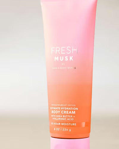 Crema Corporal Fresh Musk - Bath and Body Works