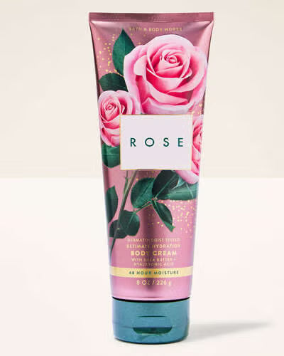 Crema Corporal Rose - Bath & Body Works