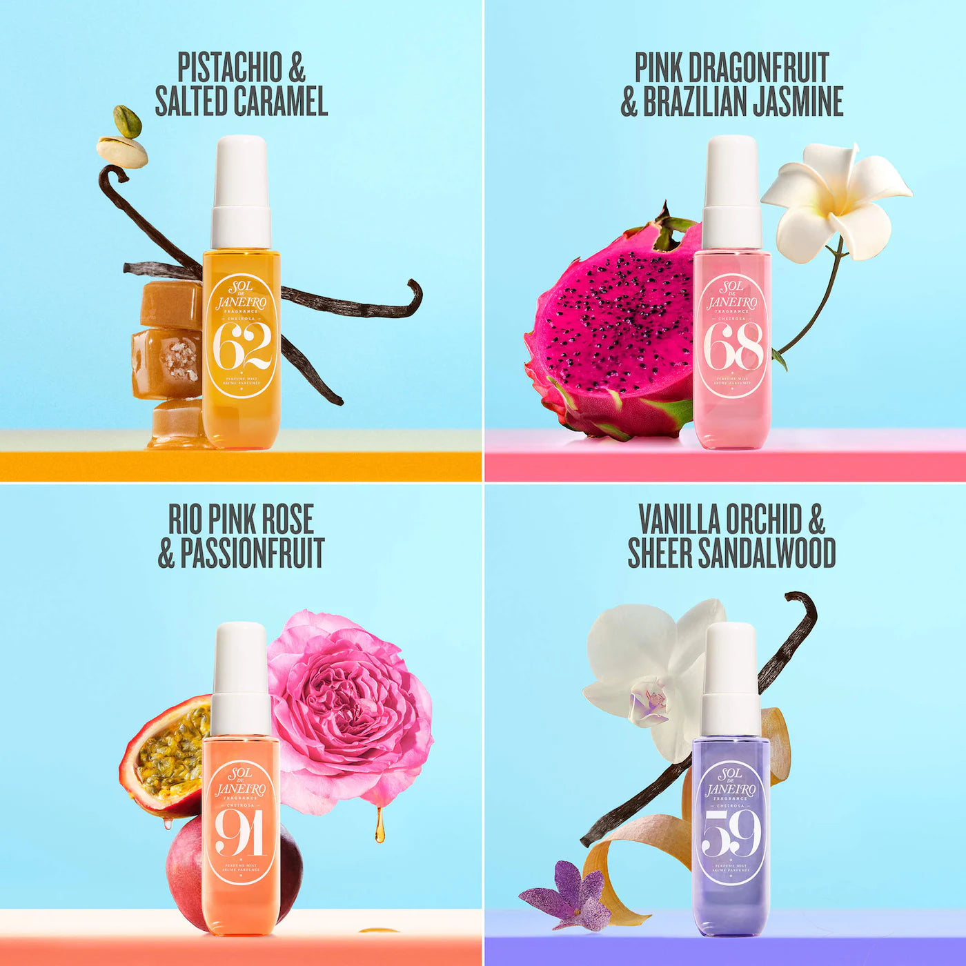 Gift Set Cheirosa Perfume Mist Discovery