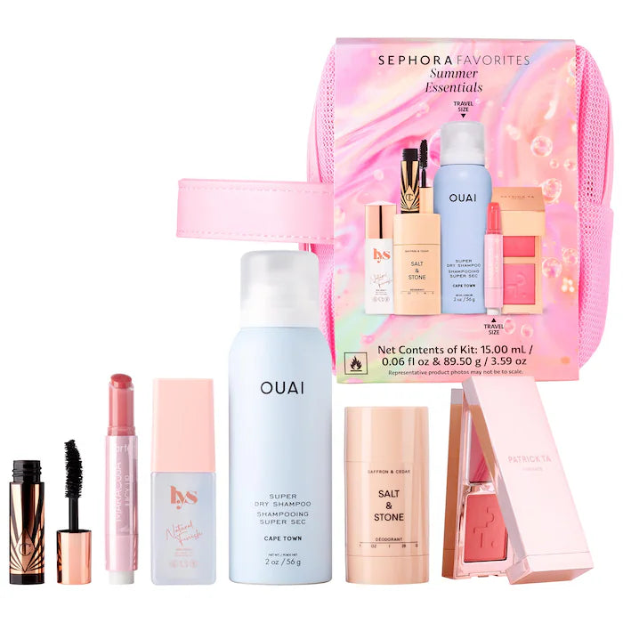 Sephora Favorites - Summer Essentials On The Go Value Set
