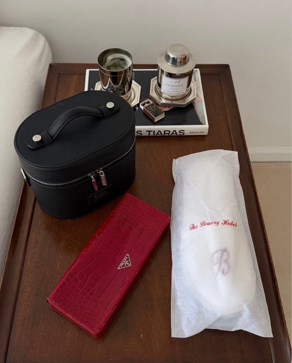 Oval Toiletry Case