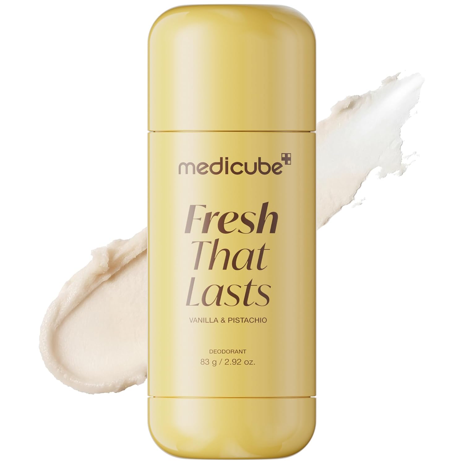 Medicube Desodorante en barra Vanilla & Pistachio