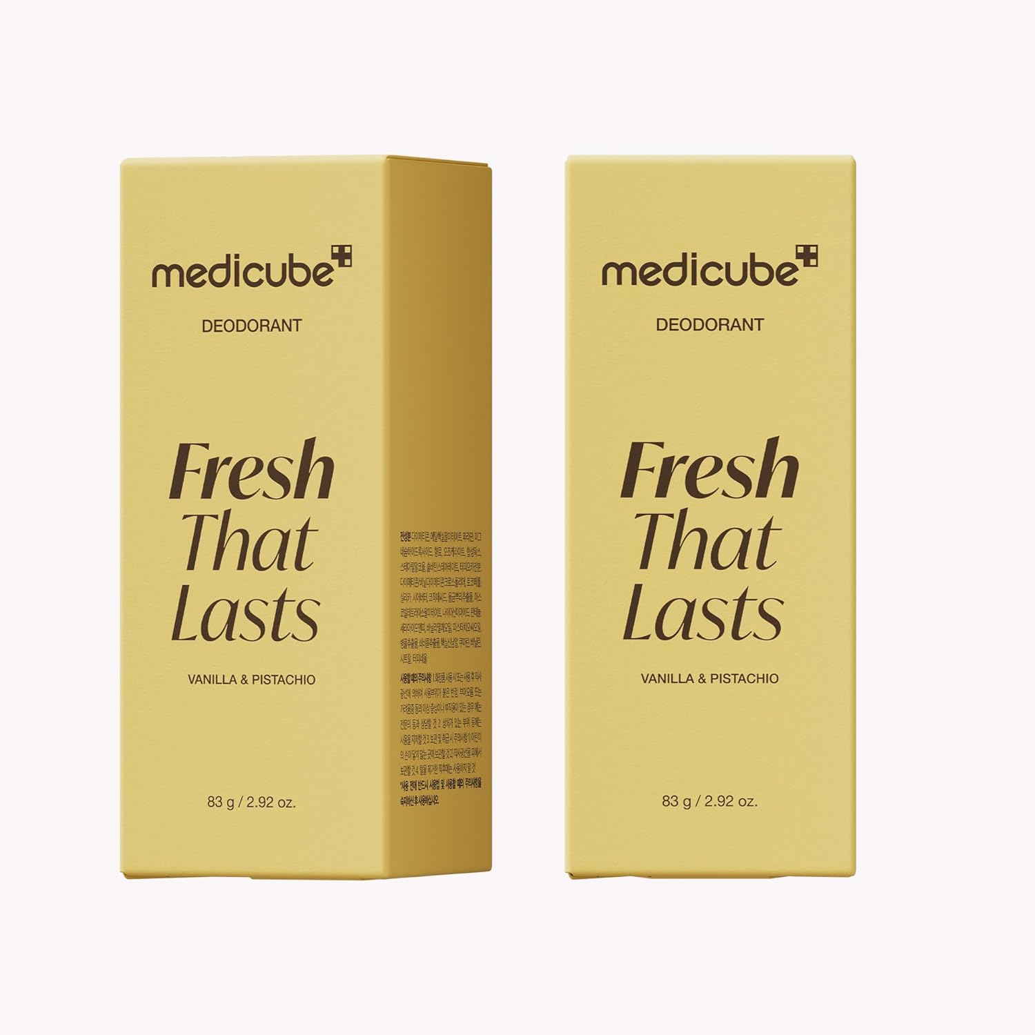 Medicube Desodorante en barra Vanilla & Pistachio