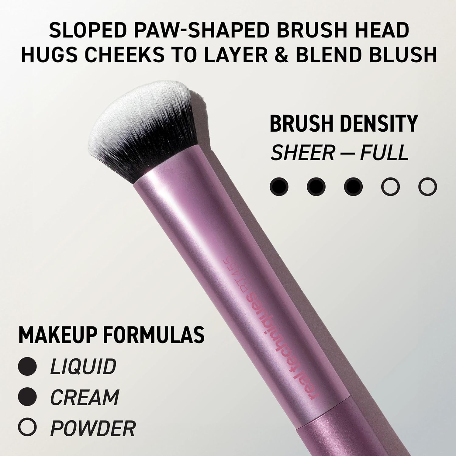 Real Techniques Juego de 6 piezas de brochas de maquillaje