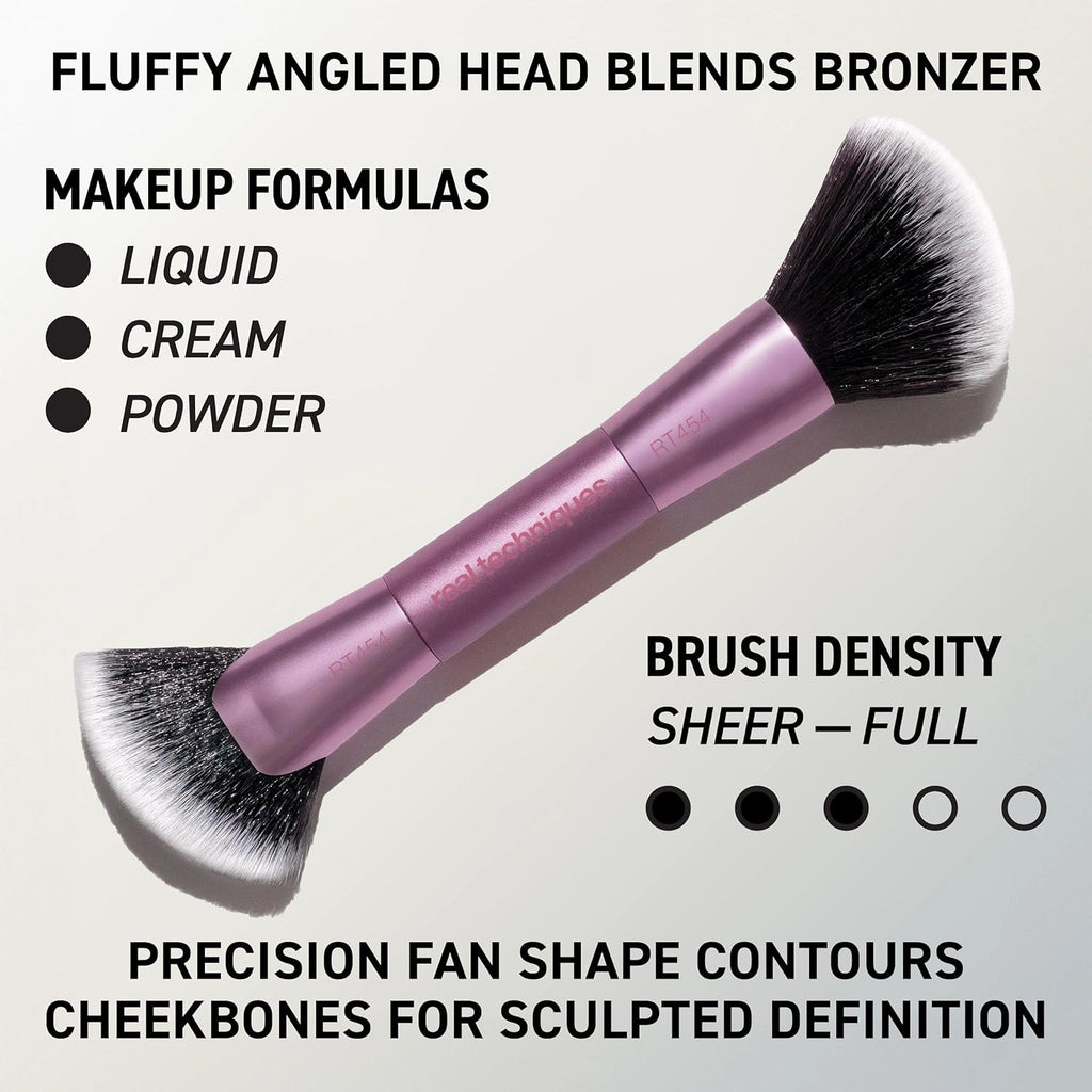 Real Techniques Juego de 6 piezas de brochas de maquillaje