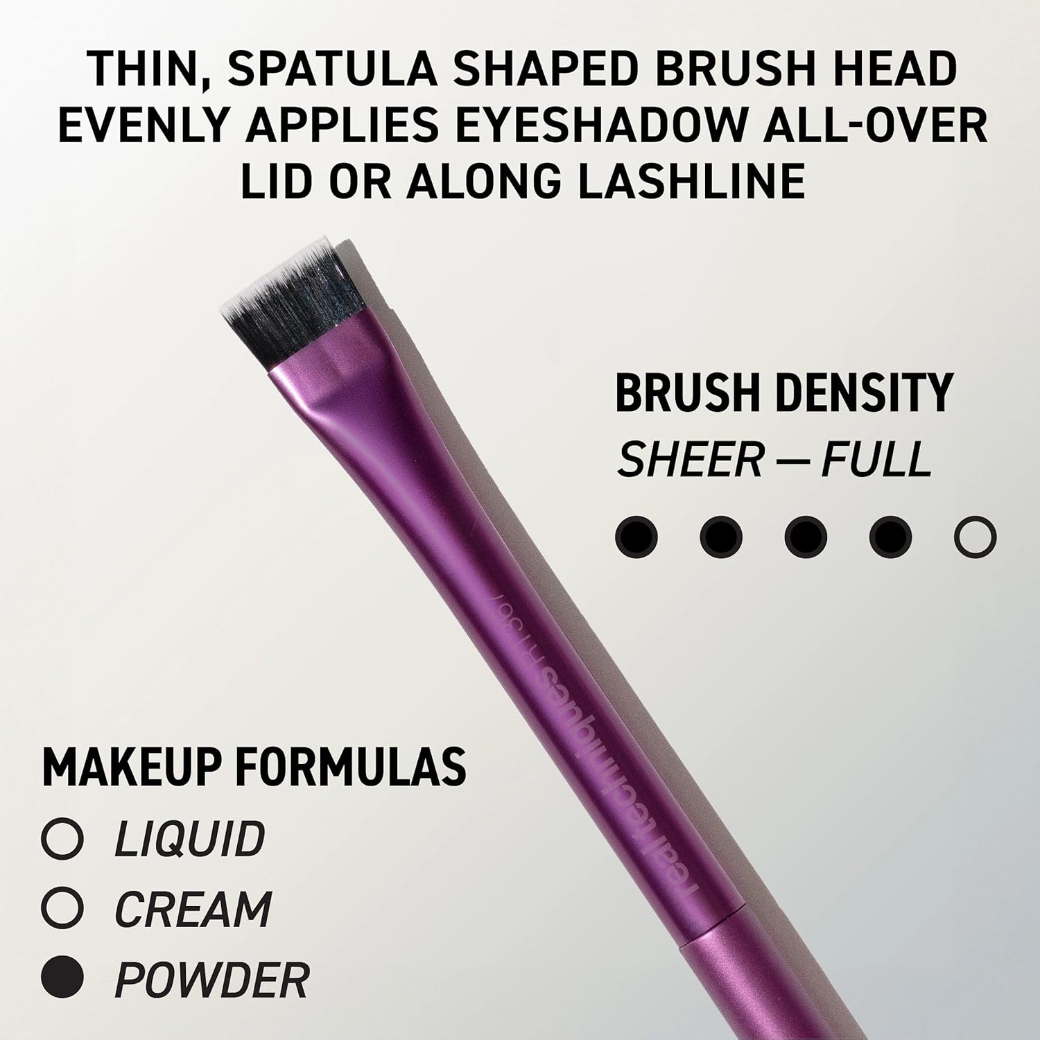 Real Techniques Juego de 6 piezas de brochas de maquillaje