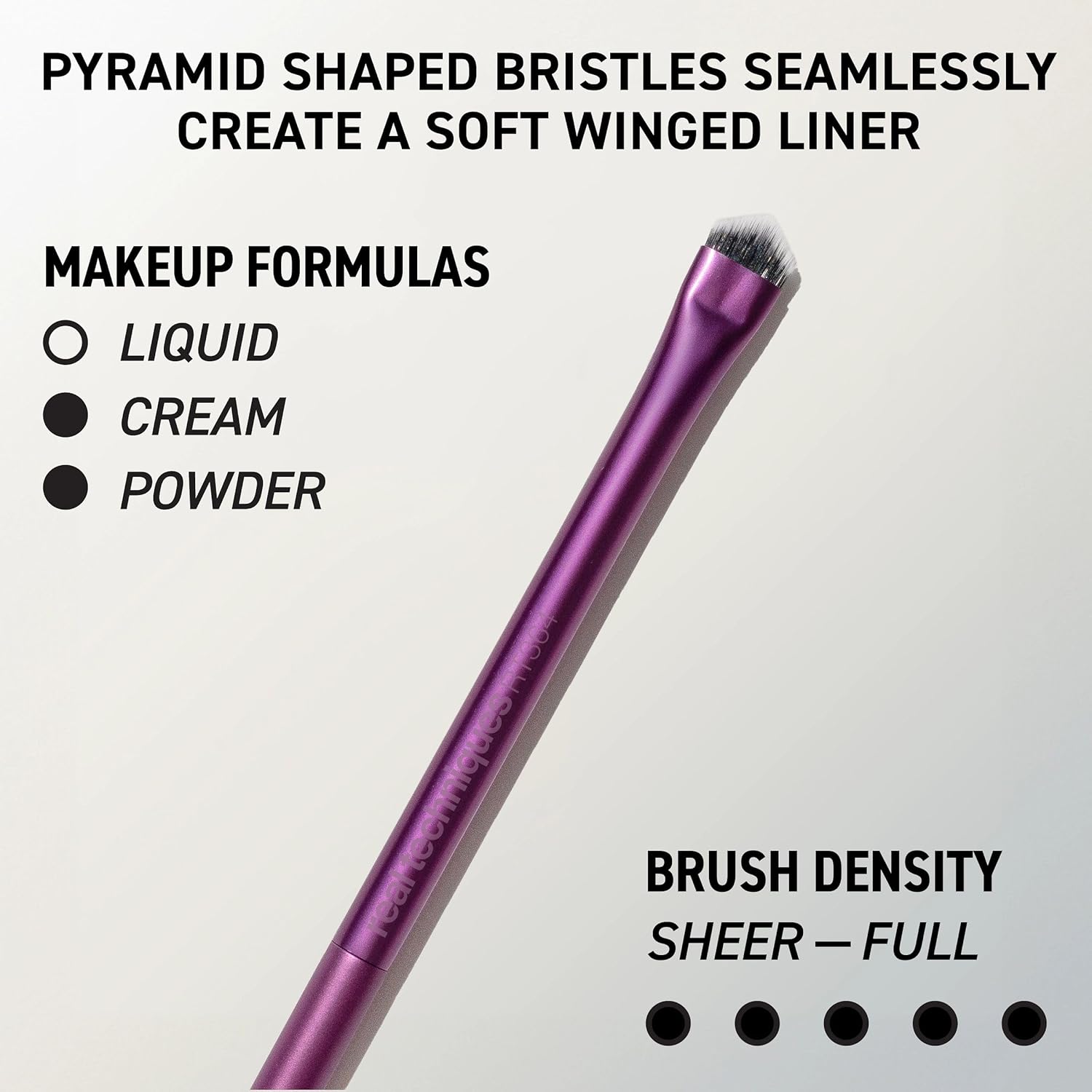 Real Techniques Juego de 6 piezas de brochas de maquillaje
