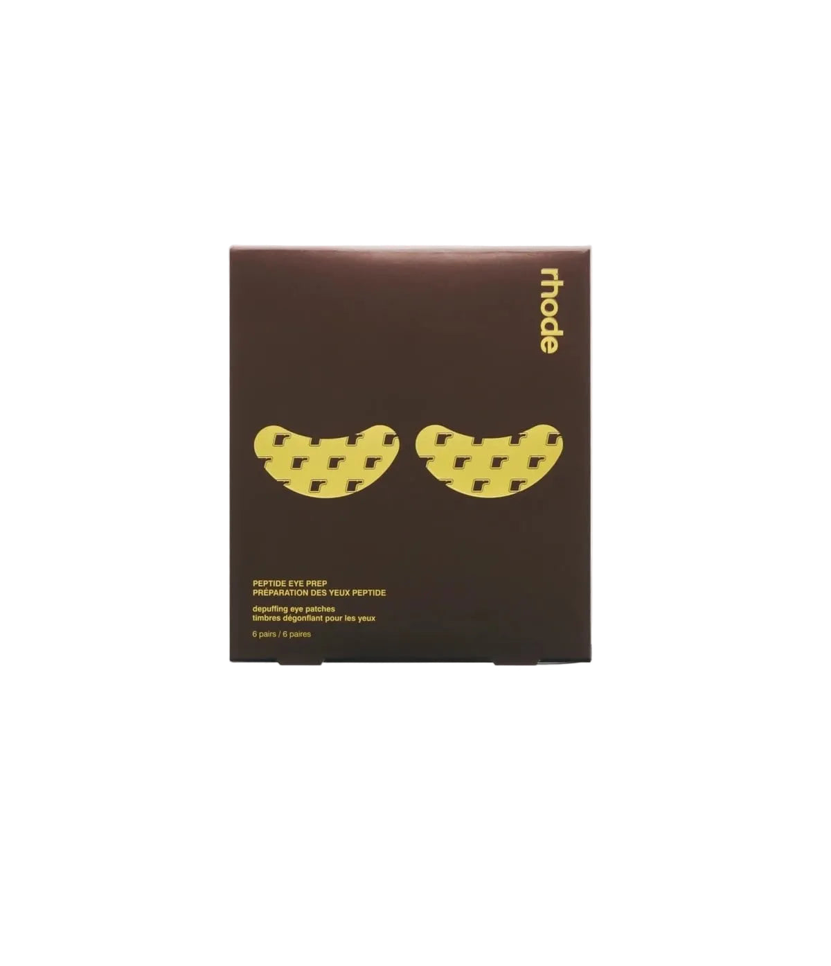 Peptide Parches para ojos - Rhode