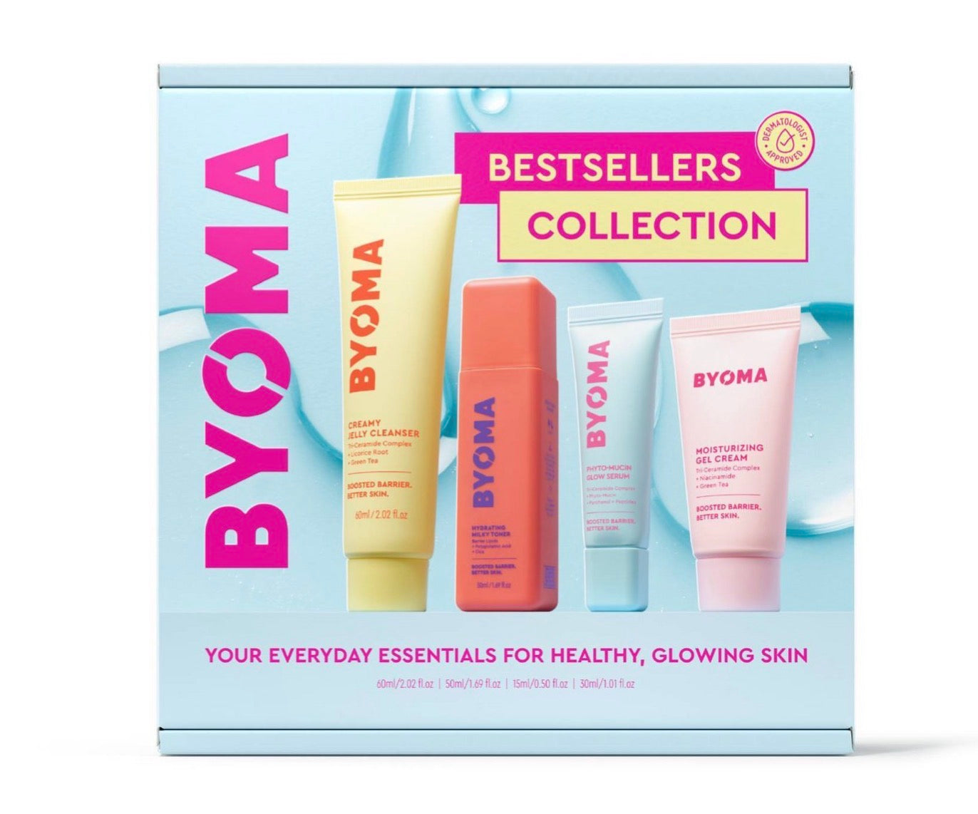 BYOMA Best Sellers Collection Kit - 4 ct