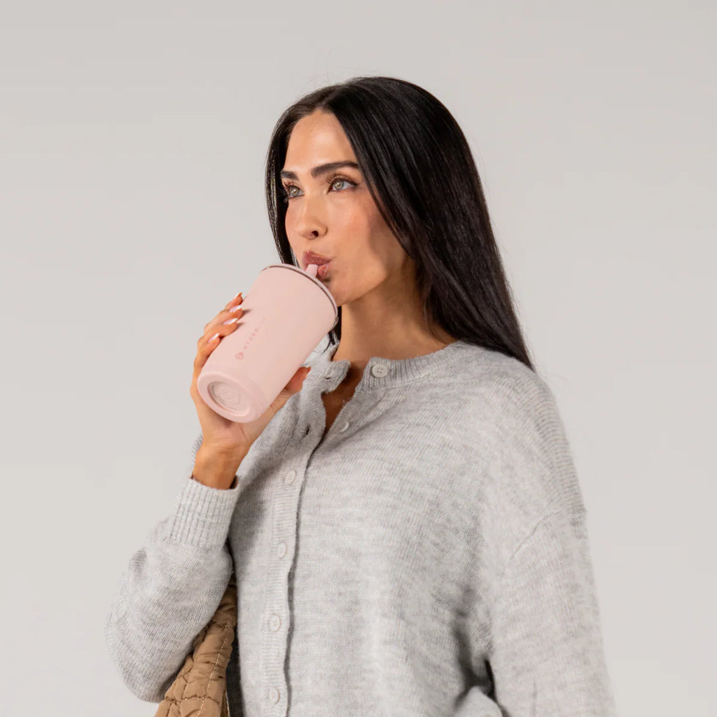Termo hydrojug 14 oz - Dusty Rose