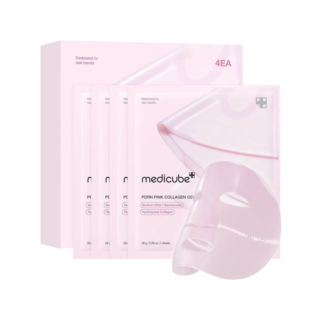 Medicube PDRN mascarilla - 4 Pack