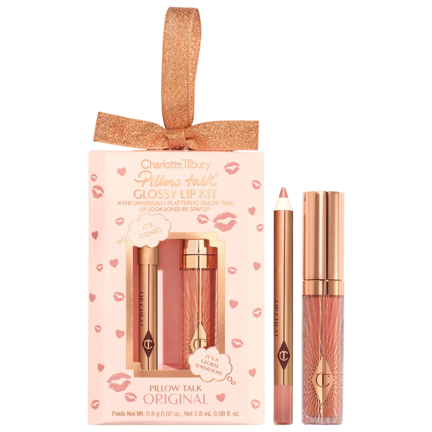 Glossy Lip Dúo - Original