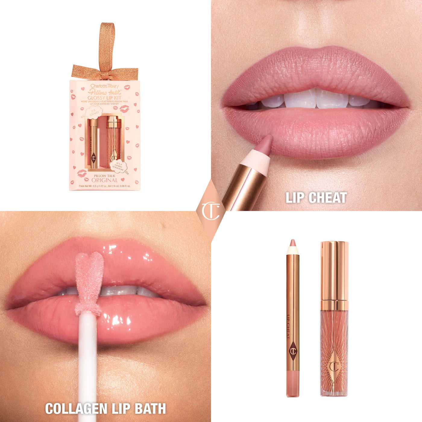 Glossy Lip Dúo - Original