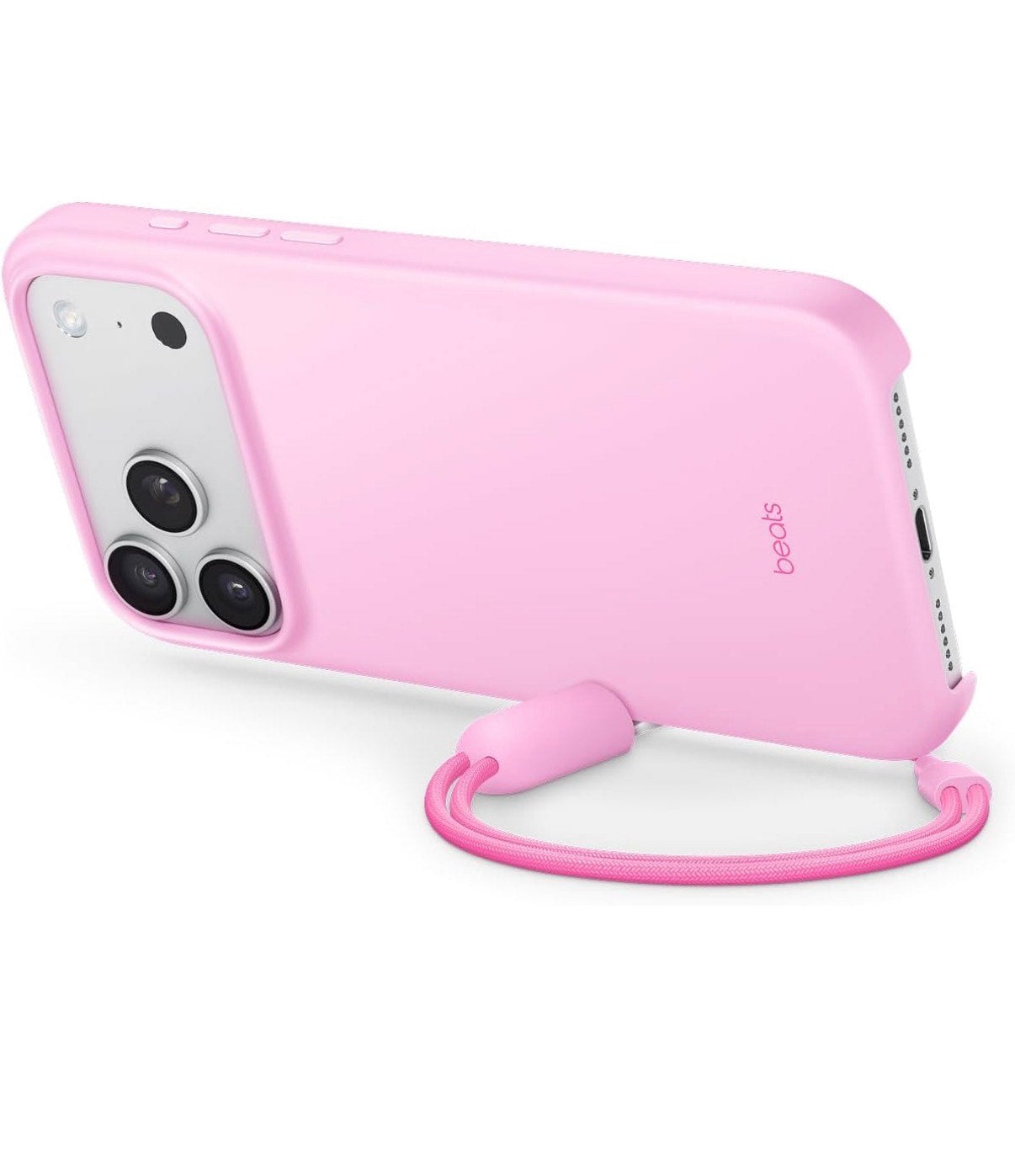 Funda Kickstand de Beats con MagSafe y Control de Cámara para el iPhone 17 Pro - Rosa cuarzo