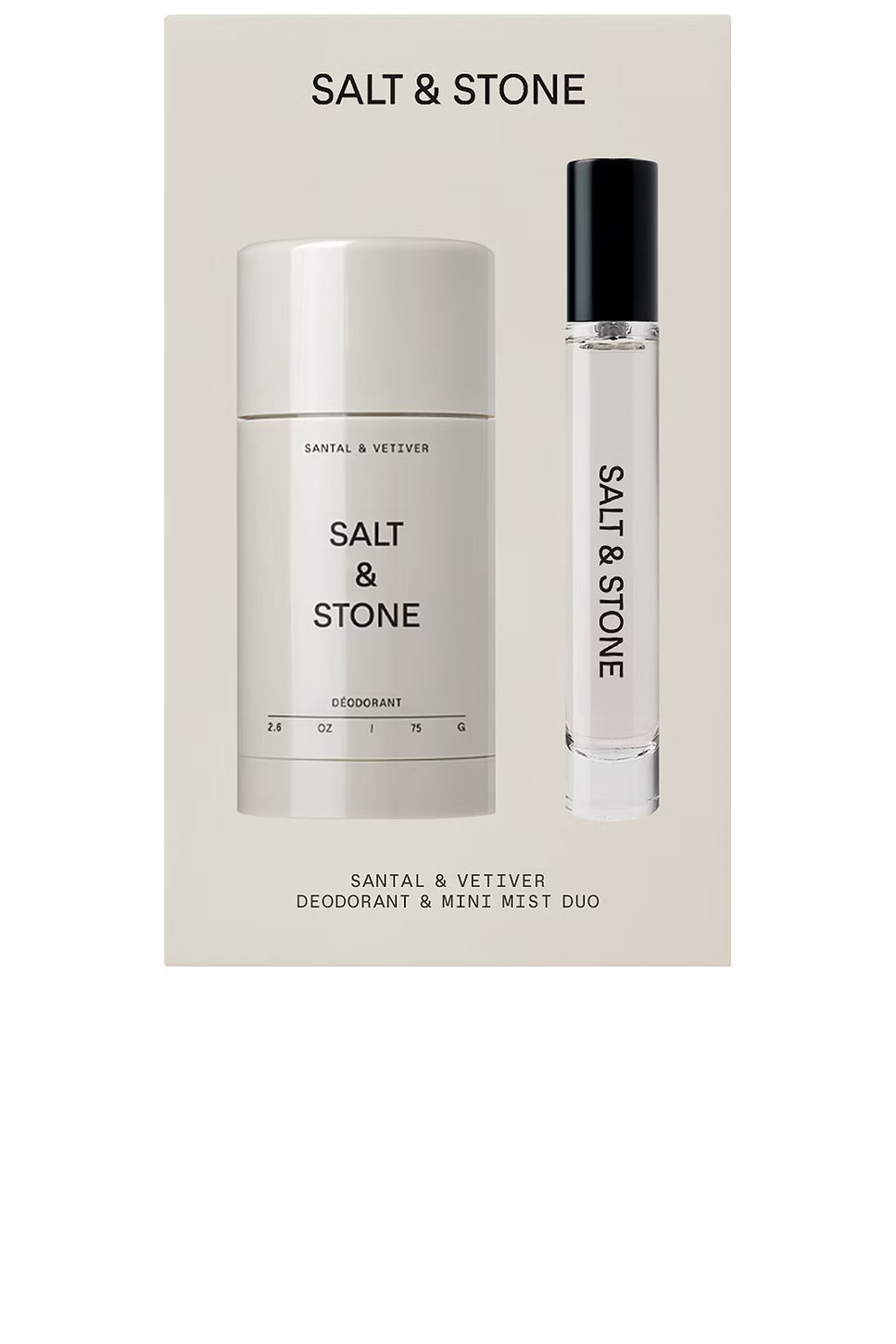SET DE DESODORANTE Y PERFUME- SALT & STONE
