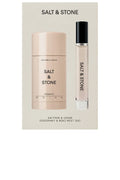 SET DE DESODORANTE Y PERFUME- SALT & STONE
