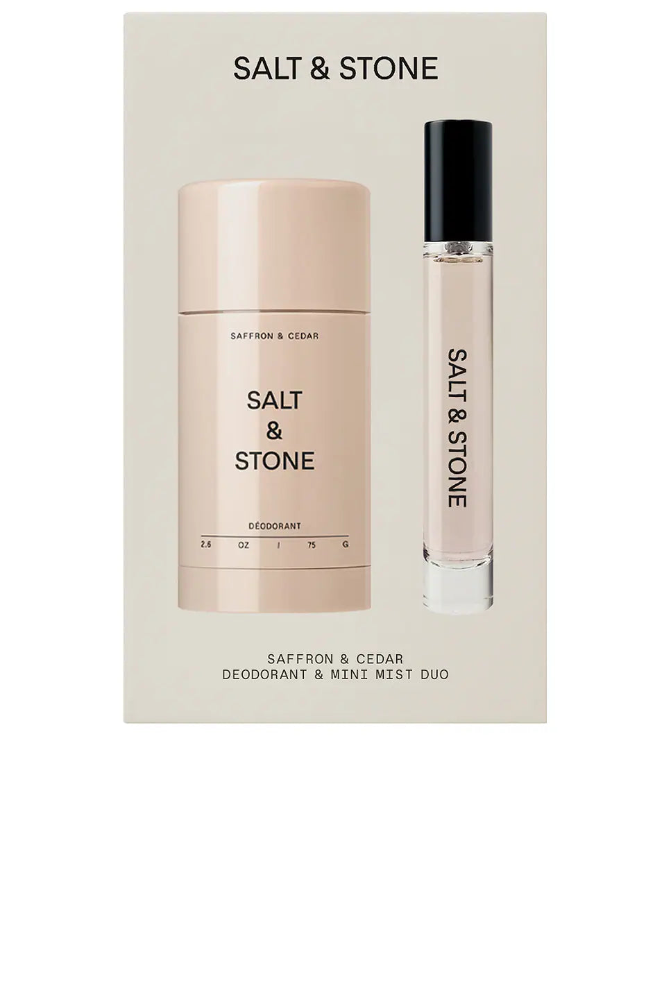 SET DE DESODORANTE Y PERFUME- SALT & STONE