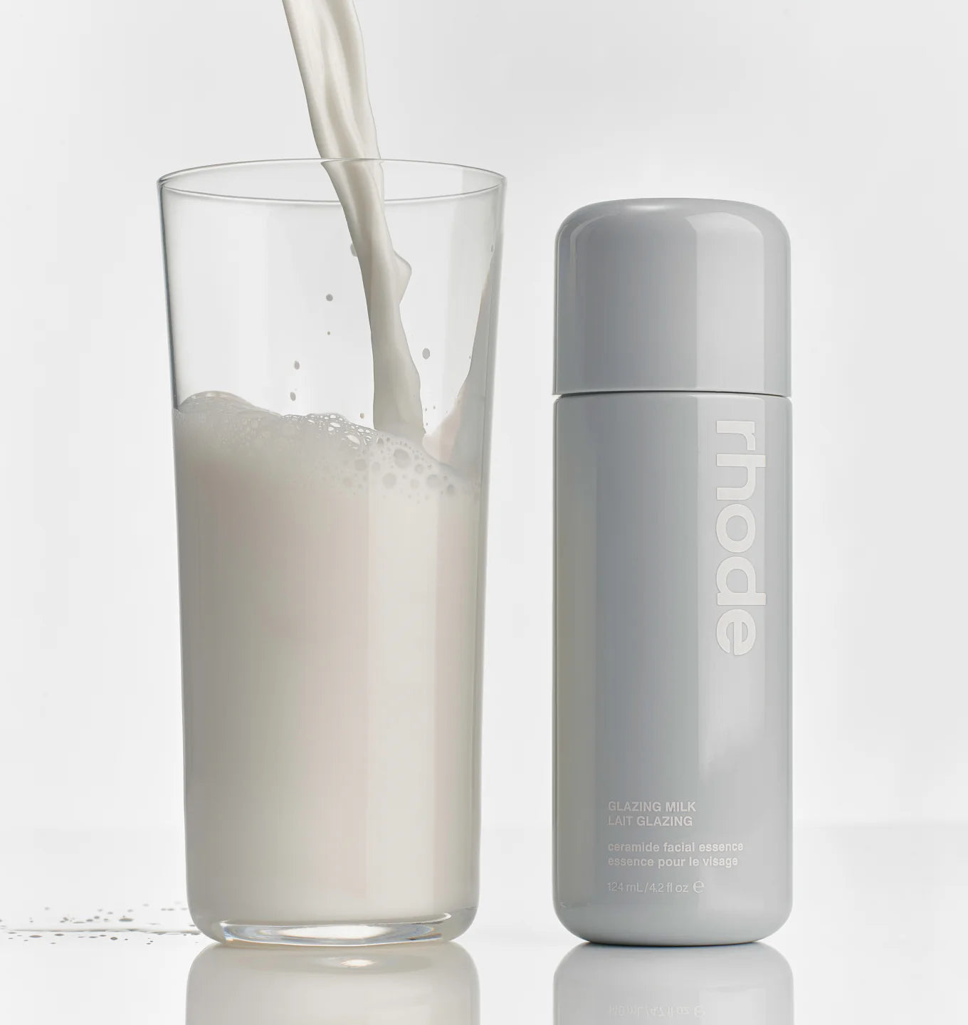 Glazing milk - Rhode