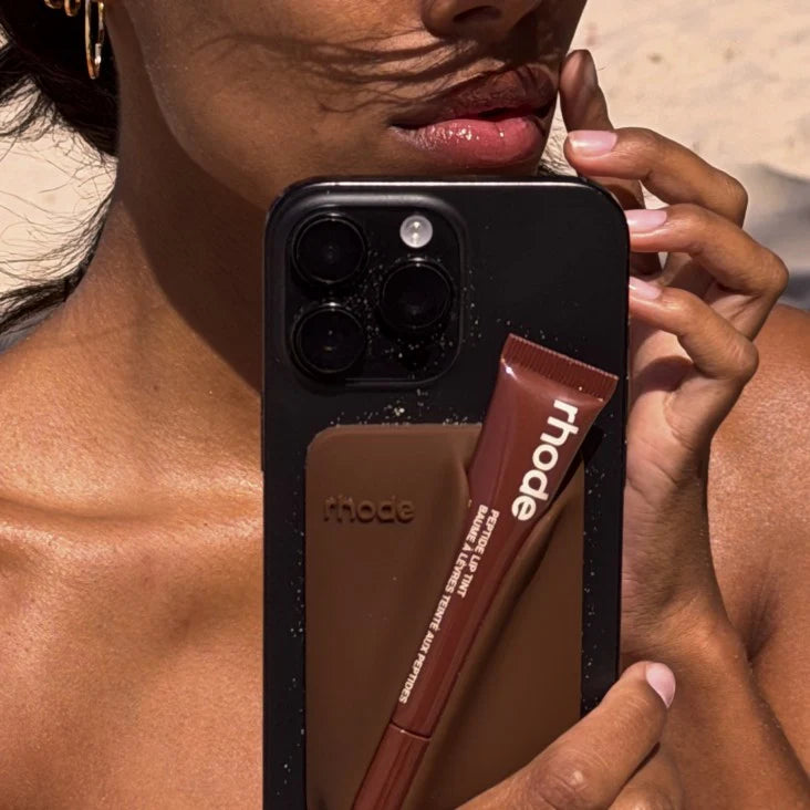 Snap-on lip case summer ´26 - Bronze