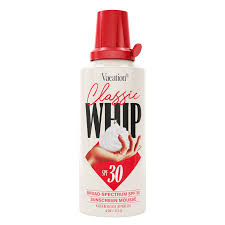 Protector Solar Mousse Vacation Spf 30 113g Whip