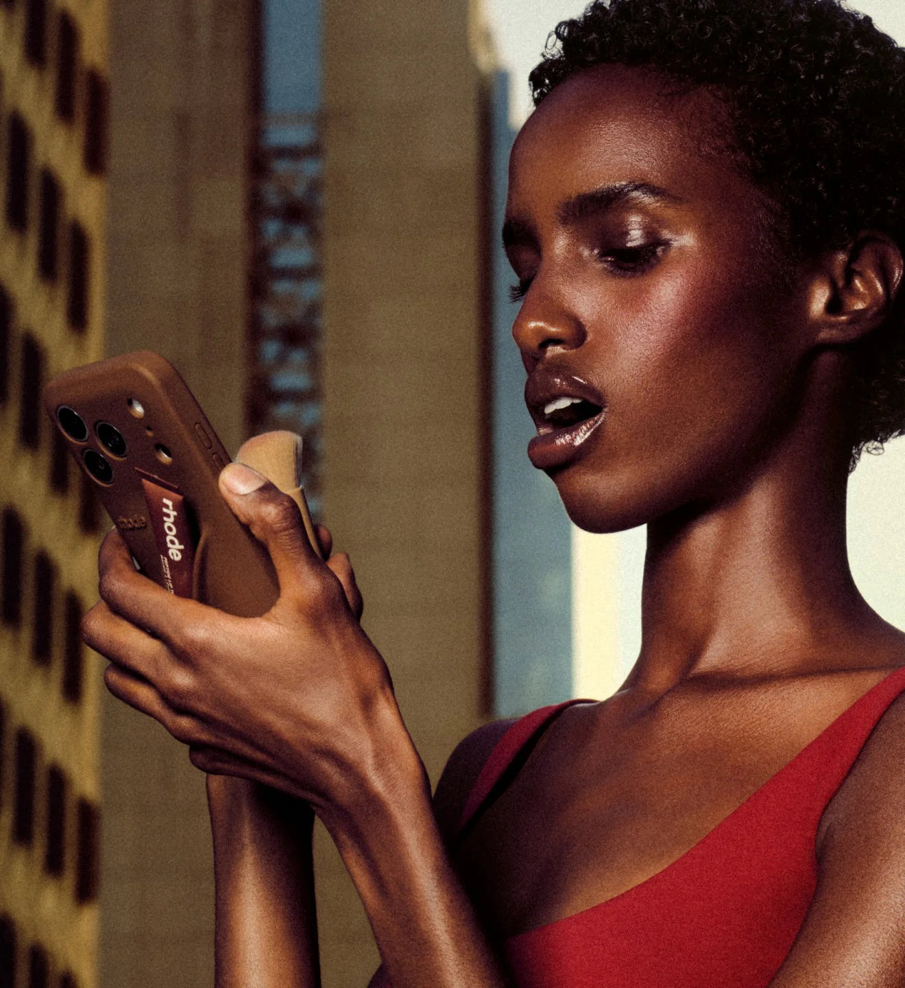 Lip case summer ´26 - Bronze