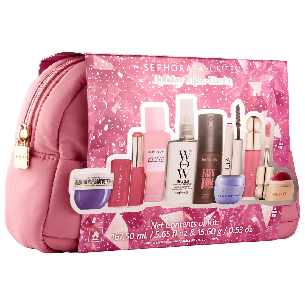 Sephora Favorites - Holiday Must-Haves Makeup & Skincare Value Set