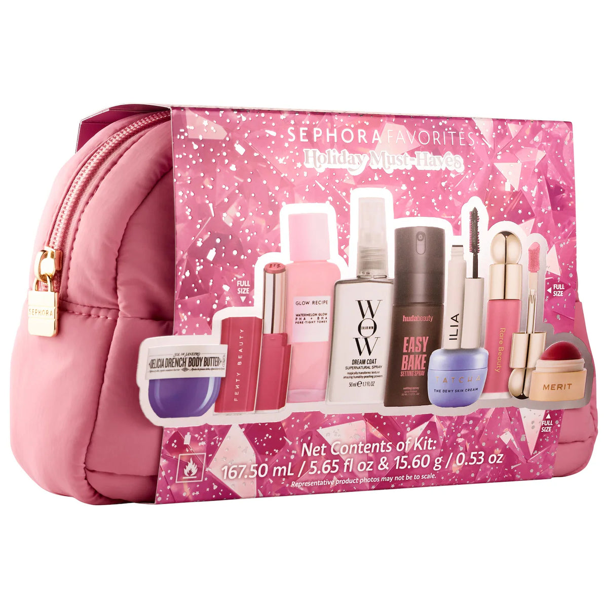 Sephora Favorites - Holiday Must-Haves Makeup & Skincare Value Set