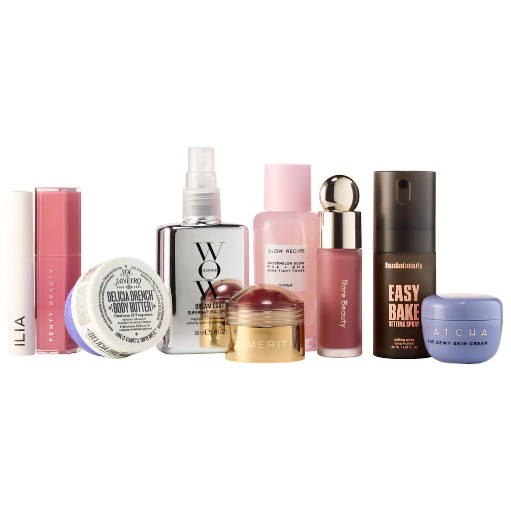 Sephora Favorites - Holiday Must-Haves Makeup & Skincare Value Set