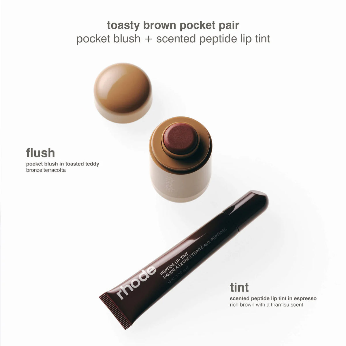 Toasty Brown Pocket Pair