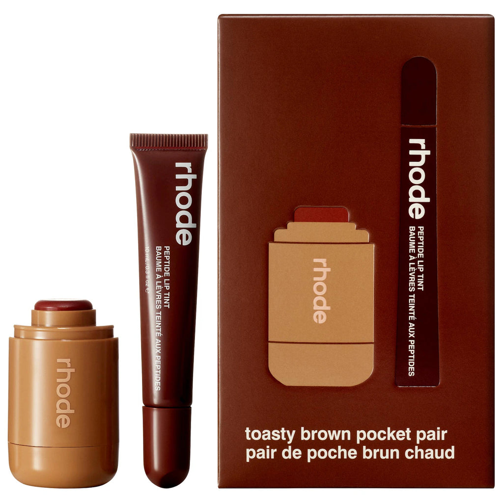 Toasty Brown Pocket Pair