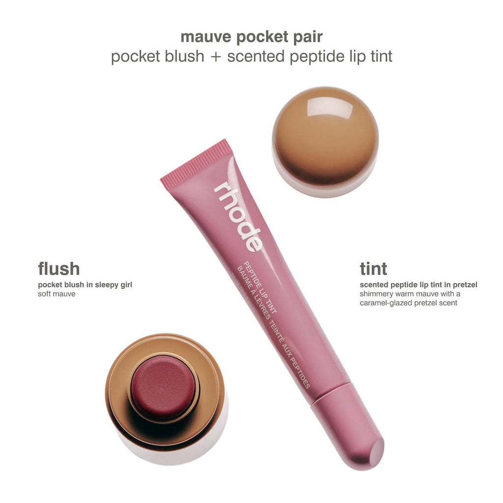 Mauve Pocket Pair