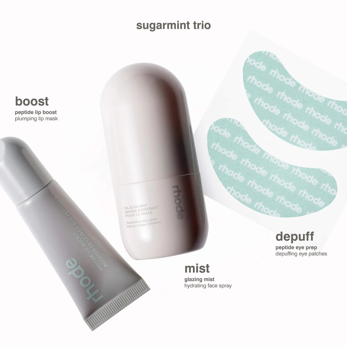 Sugarmint Trio