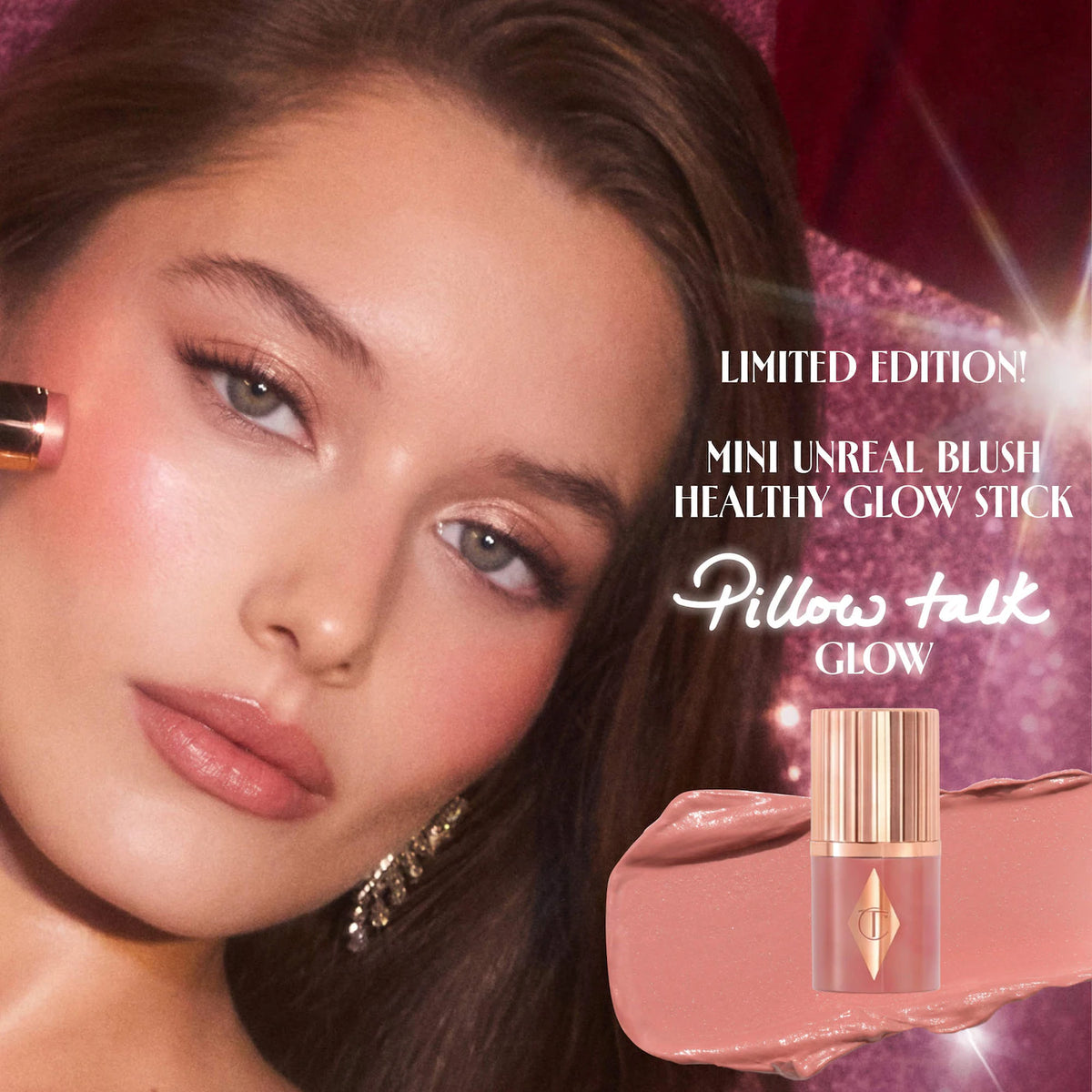 Pillow Talk Everyday Icons Lip & Cheek Makeup Gift Set