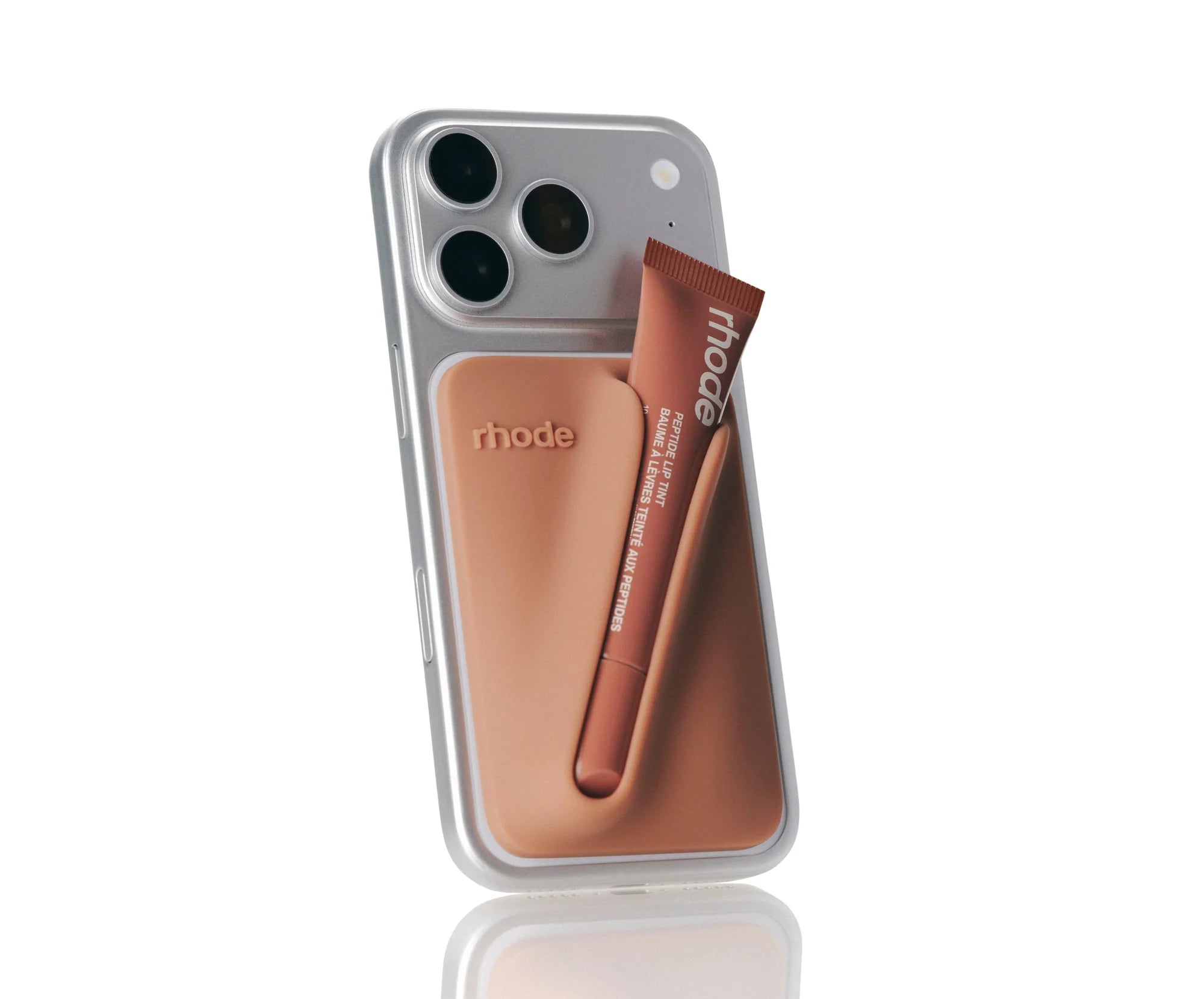 Snap-on lip case summer ´26 - Colada