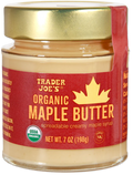 Organic Maple Butter