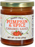 Pumpkin & Spice Caramel Sauce