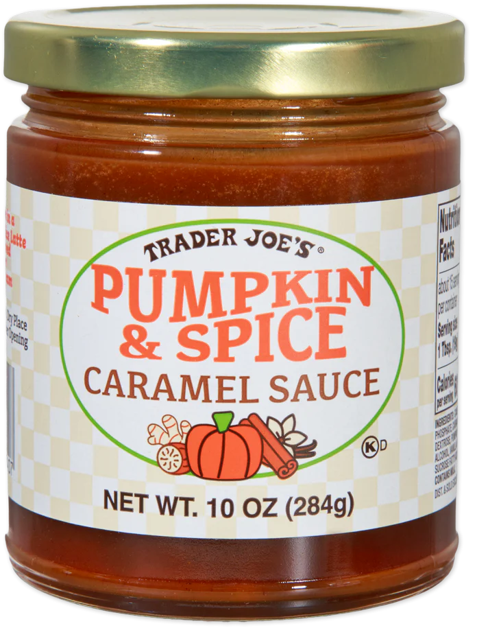 Pumpkin & Spice Caramel Sauce
